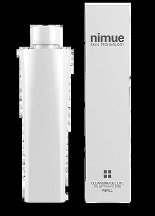 Очищуючий гель nimue для чутливої шкіри змінний блок 140 мл
