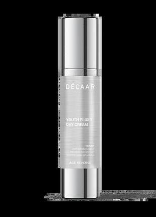 Крем-еліксир омолоджувальний денний youth elixir day cream décaar 50 мл