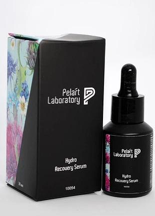 Сыворотка с гиалуроновой кислотой pelart laboratory trifolium pretense line hydro recovery serum, 30 мл