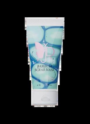 Маска скраб 3*1 jd line medactive bambusa scrub mask 50 мл