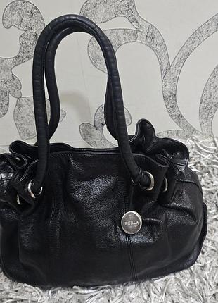 Шикарная женская сумка furla с верхней ручкой