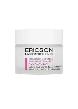 Увлажняющий крем moisturizing eco-balancing cream ericson laboratoire 50 мл