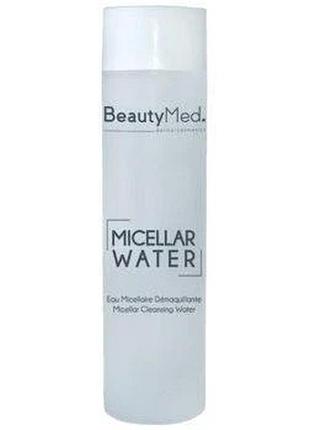 Мицелярна вода micellar cleansing water beautymed 400 мл