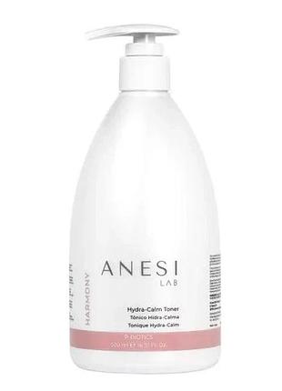 Увлажняющий тоник з пребиотиком hydra-calm mist toner anesi lab 500мл (anesi 043)