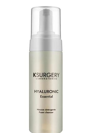 Очисна пінка для основного догляду k-surgery hyaluronic essential 170 мл