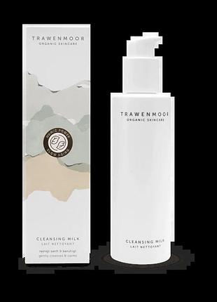 Молочко для очищення сухої та чутливої шкіри cleansing milk trawenmoor 200 мл