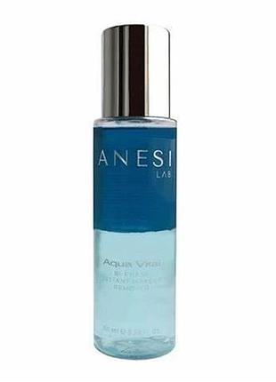 Двофазна олийка для демакияжу для всех типов кожи make-up remover anesi lab 150 мл (anesi 011)
