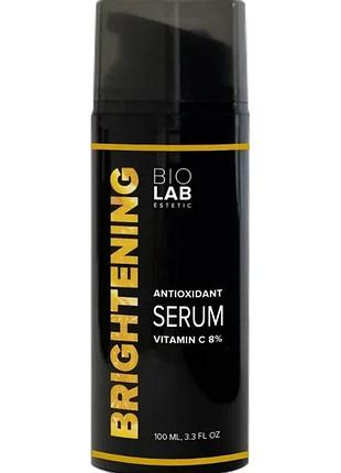 Антиоксидантна сироватка з вітаміном с antioxidant biolab estetic 100 мл