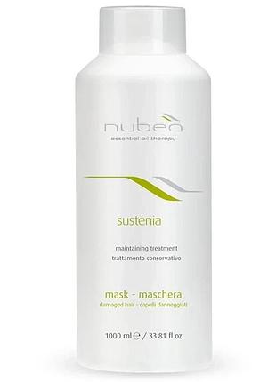 Маска для пошкодженого волосся nubea sustenia 1000 мл