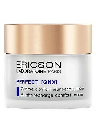 Зволожуючий крем для відновлення сяйва ericson laboratoire 50 мл