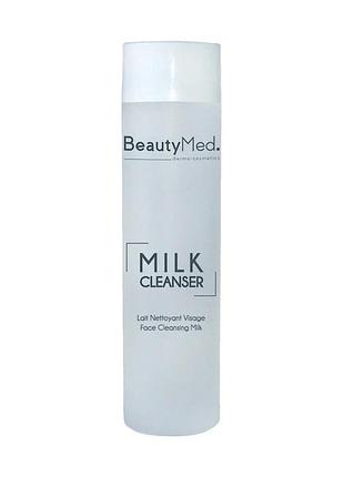 Очищующее молочко для чувствительной кожи milk cleanser beautymed 200 мл