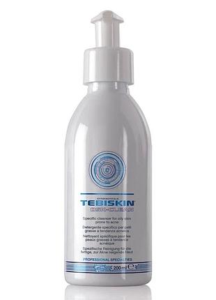 Очищающий гель для жирной та проблемной кожи tebiskin osk-clean, 200 мл