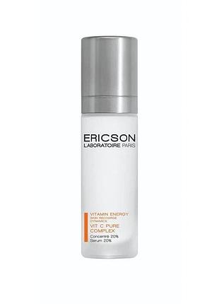 20% концентрована сироватка з вітаміном с vit c ericson laboratoire 30 мл