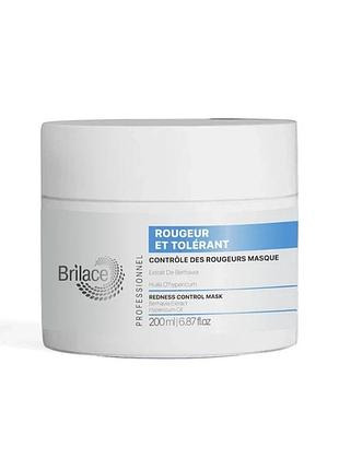 Маска контроль покраснение redness control mask brilace 200 мл