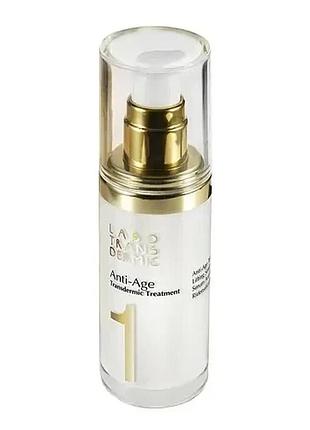 Антивікова сироватка для обличчя anti-age renovating smoothing serum labo transdermic 30 мл