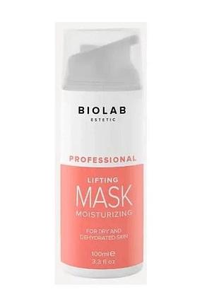 Зволожуюча ліфтинг-маска lifting mask biolab estetic 100 мл