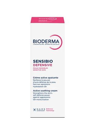 Крем для чутливої шкіри bioderma sensibio defensive creme 40 мл