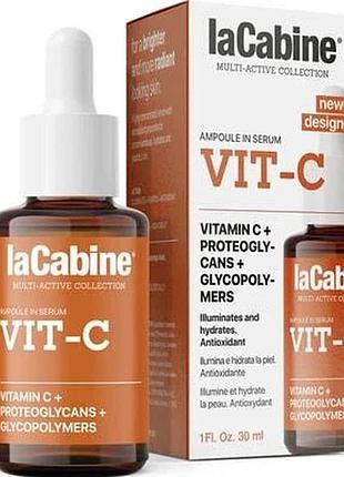 Сироватка для обличчя з вітаміном с vit-c lacabine 30 мл