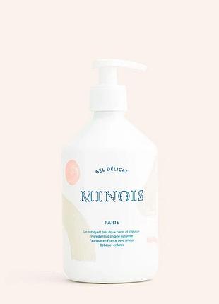 Деликатний гель minois gel delicat 500 мл