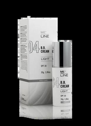 Тональный зволожующий крем з spf 30 04 bb light me line 30 мл