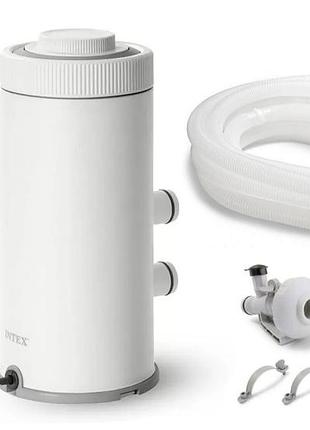Intex 26604 - насос-фильтр картриджный, 2006 л/ч