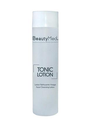 Тонік для чутливої шкіри tonic lotion beautymed 500 мл