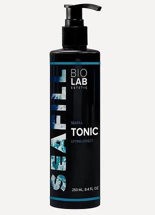 Тоник з лифтинговим ефектом seafill tonic with a lifting effect seafill biolab estetic 250 мл