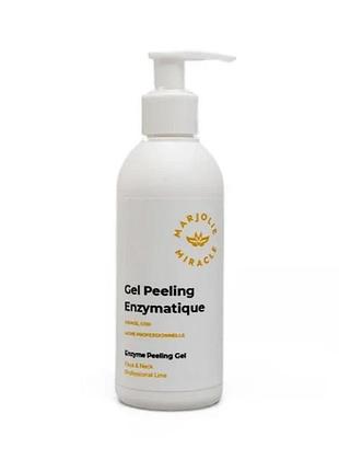 Ензимний гель-пилинг marjolie enzyme gel peeling 200 мл (m1014)