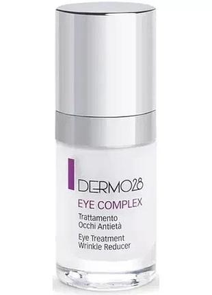 Ліфтинговий крем для шкіри навколо очей dermo28 nutriage eye complex 15ml (d28-0016)