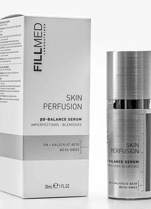 Сироватка себорегулююча filorga fillmed skin perfusion bd-balance serum 30 мл