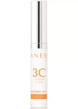 Сироватка для кожи навколо очей anesi 3c vitamin glow eye bright serum 10мл (anesi 058)