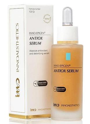 Епигенетична антиоксидантна сироватка epigen antiox serum innoaesthetics 30 мл (ep001)