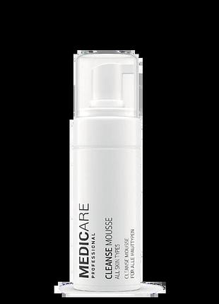 Очисна пенка для всех типов кожи medicare cleanse mousse all skin types 150 мл