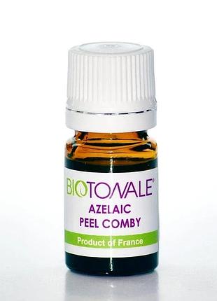 Пілінг на основі азелаїнової кислоти azelaic peel comby biotonale 5 мл