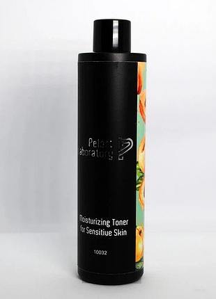 Пеларт зволожуючий тонік для чутливої ​​шкіри pelart laboratory apricot line moisturizing toner for sensitive skin, 400 мл