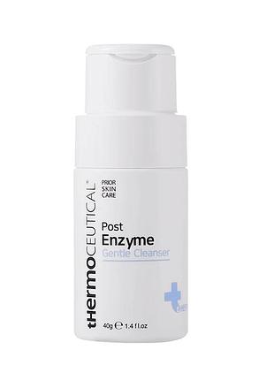 Пудра ензимна для глибокого очищення post enzyme gentle cleanser - thermoceutical 40г