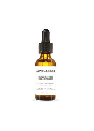 Оновлювальна сироватка з фітиновою кислотою alpha science phytic serum 30 мл