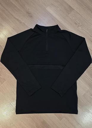 Кофта лонгслів nike на dri fit мікрофліс на 7-8років, 122-128см