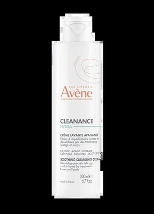 Очищуючий крем для проблемної шкіри avene hydra creme lavante 200 мл