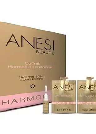 Профессиональный набор для чувствительной кожи на 1 процедуру anesi lab harmony kit tendresse