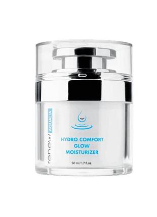 Зволожуючий крем із ілюмінуючим ефектом renew aqualia hydro comfort glow moisturizer spf 25 50 мл