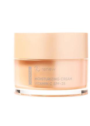 Renew крем антиоксидант з активним вітаміном с spf 25 moisturising cream vitamin c spf 25 50 мл