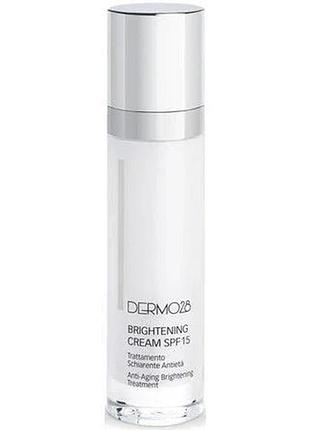 Дневной освитлюючий крем dermo28 illumina brightening cream spf15 50 мл (d28-0062)