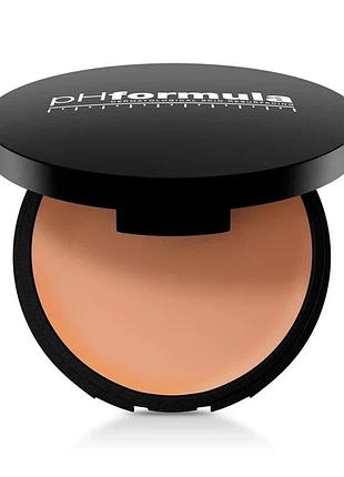 Компактна основа compact foundation spf 50+ (medium) (середний тон) phformula 10 г