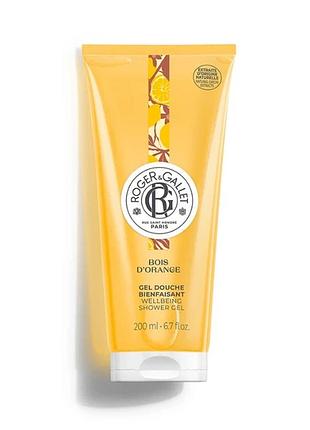 Гель для душу гіркий апельсин roger & gallet bois d`orange 200 мл