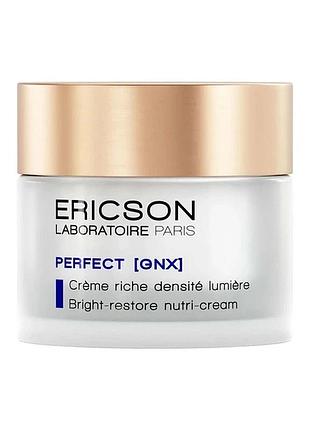 Живильний крем для відновлення сяйва bright-restore nutri-cream ericson laboratoire 50 мл