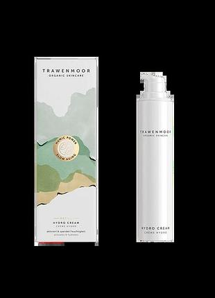 Легкий зволожующий крем для всех типов кожи hydro cream trawenmoor 50 мл (refill)