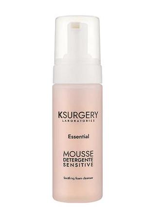 Очищующая пенка для чувствительной кожи k-surgery hyaluronic essential sensitive 170 мл