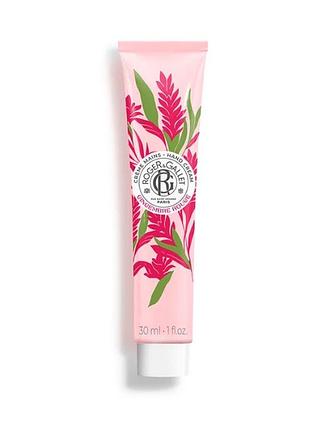 Крем для рук червоний имбир roger & gallet gingembre rouge 30 мл