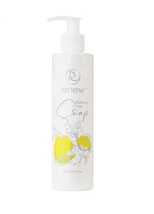 Renew гель видлущующий мультифруктовий multifruit peel soap 250 мл